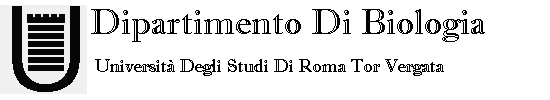 logo dipartimento di biologia